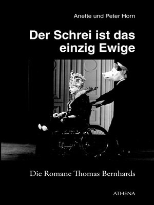 cover image of Der Schrei ist das einzig Ewige